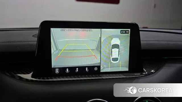 Kia Stinger 2019 Синий из Кореи, фото 6