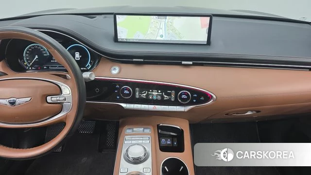 Genesis GV70 2023 Серый из Кореи, фото 6