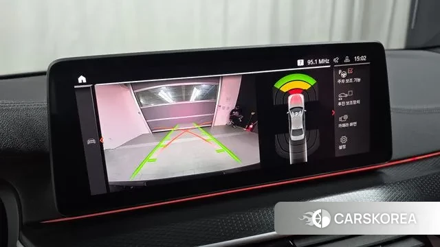 BMW 5 Series (G30) 2022 Черный из Кореи, фото 6