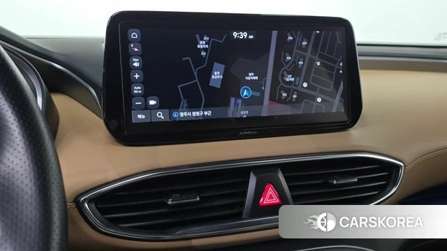 Hyundai The New Santa Fe 2021 Белый из Кореи, фото 6