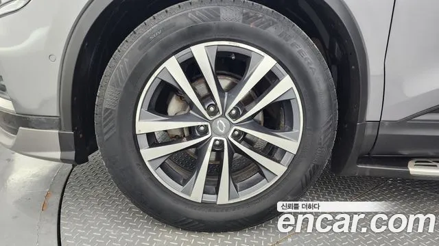 Renault Korea (Samsung) The New QM6 2020 Серый из Кореи, фото 6