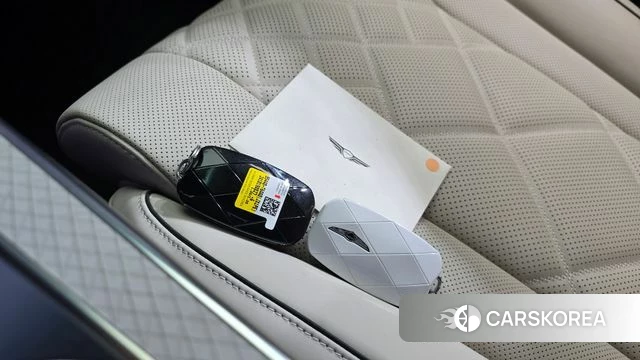 Genesis GV80 2025 Белый из Кореи, фото 6