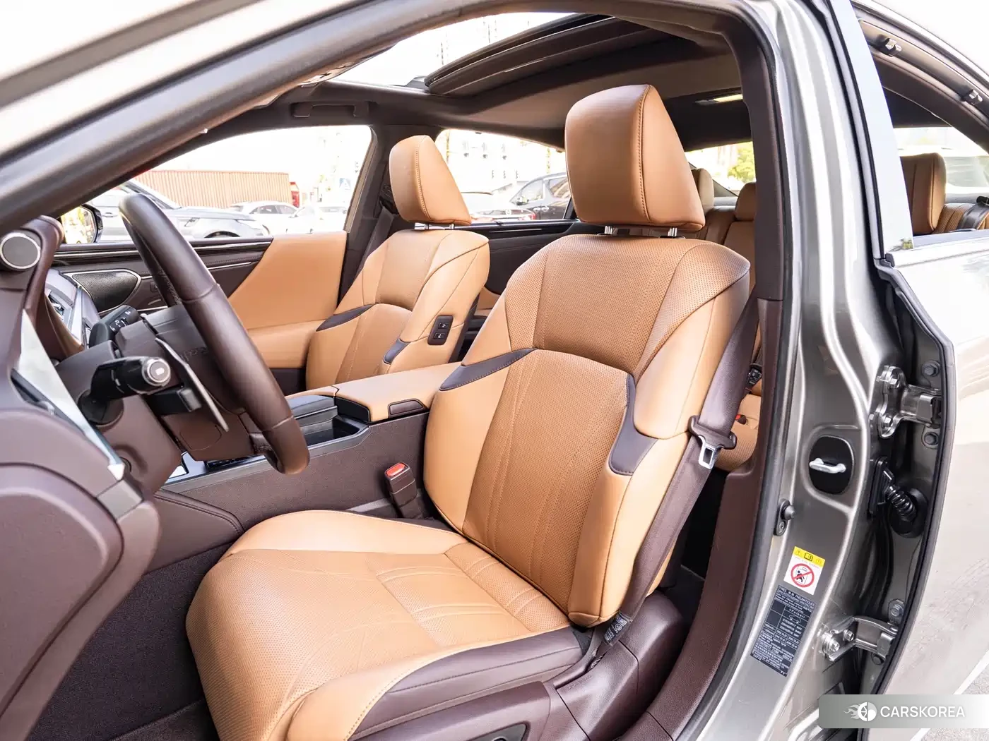 Lexus ES 2018 Silver/gray из Китая, фото 6