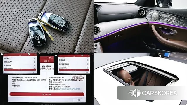 Mercedes-Benz E-Class W213 2023 Белый из Кореи, фото 6