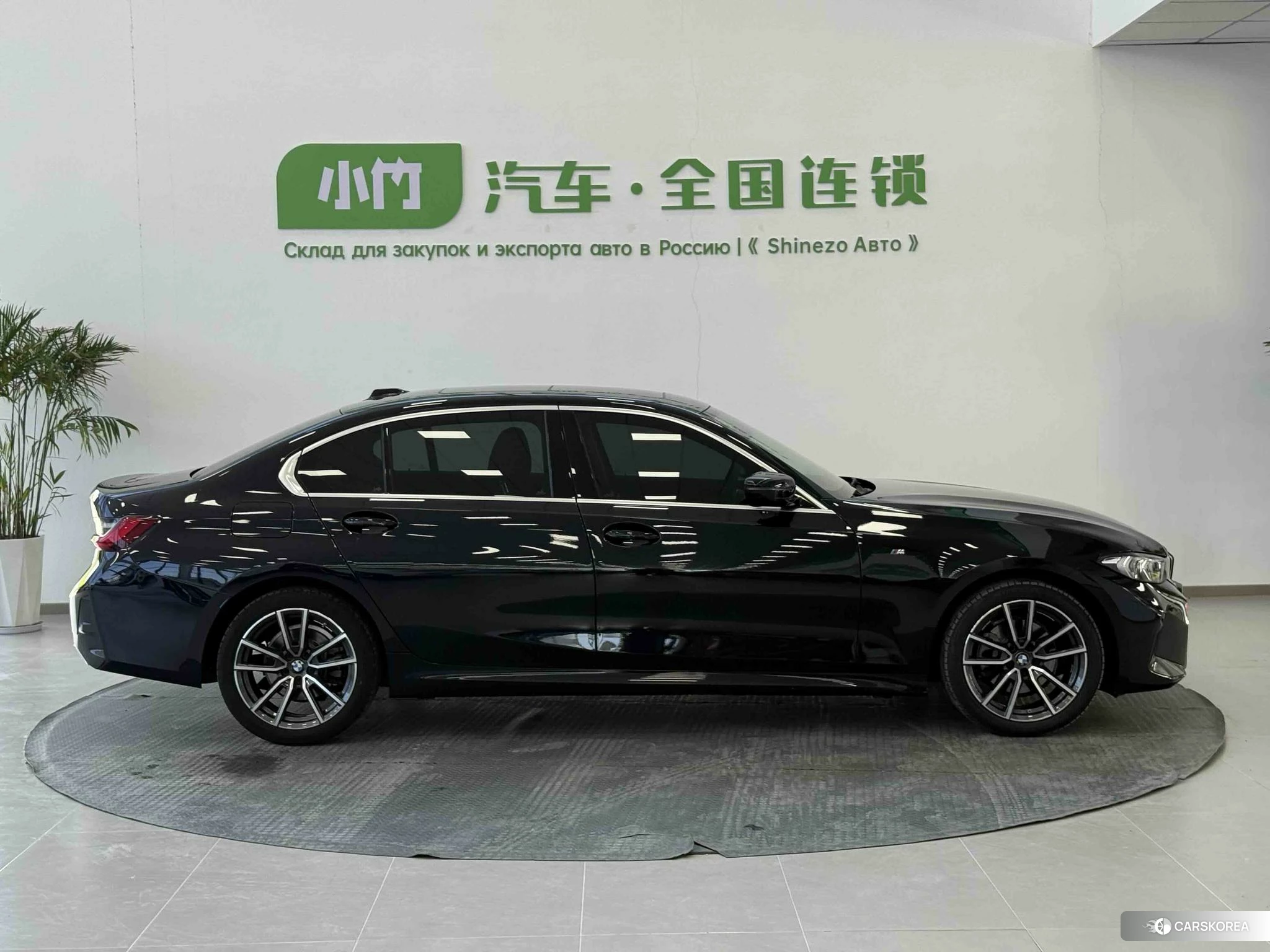 BMW 3 series 2022 Черный из Китая, фото 6
