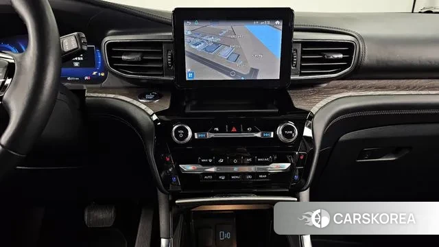 Ford Explorer 6th Generation 2021 Белый из Кореи, фото 6