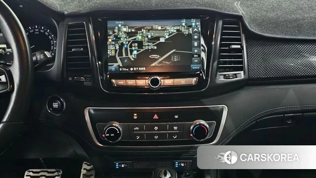 Ssangyong Rexton Sports Cannes 2021 Красный из Кореи, фото 6