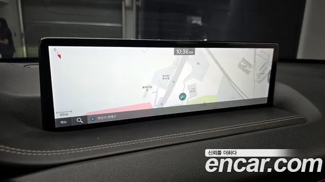 Genesis GV80 2020 Синий из Кореи, фото 6