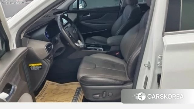 Hyundai Santa Fe TM 2019 Белый из Кореи, фото 6