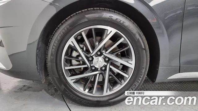 Hyundai The New Grandeur IG 2021 Серый из Кореи, фото 6