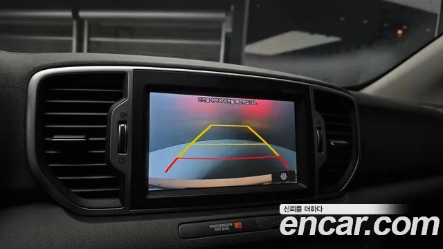 Kia Sportage 4th Generation 2018 Белый из Кореи, фото 6