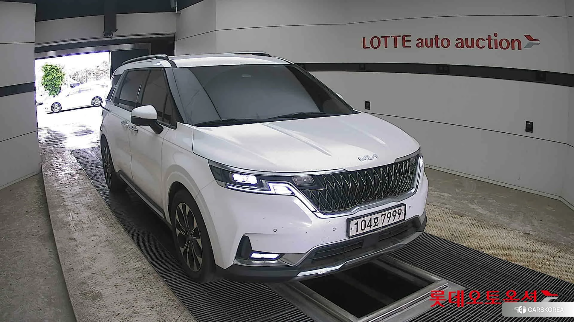 Kia Carnival Limousine 2021 Snow White Pearl (optional) из Кореи, фото 6