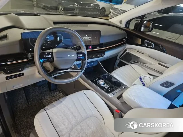 Kia The New Carnival 4th Generation 2025 Серебристо-серый из Кореи, фото 6