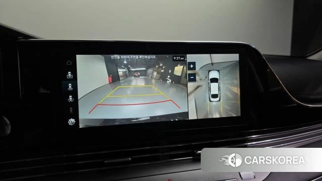 Hyundai The New Grandeur IG 2022 Черный из Кореи, фото 6