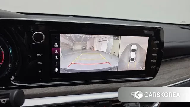 Kia K5 3rd generation 2021 Черный из Кореи, фото 6