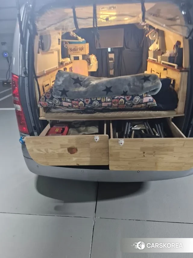 Hyundai The New Grand Starex 2018 Серый из Кореи, фото 6