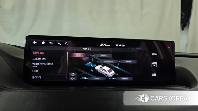 Genesis G80 (RG3) 2021 Черный из Кореи, фото 6