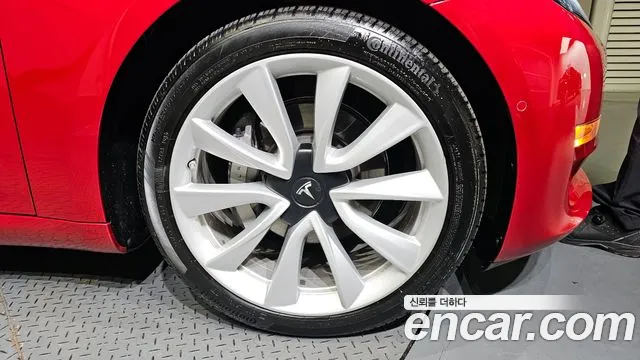 Tesla Model 3 2020 Красный из Кореи, фото 6