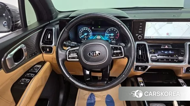 Kia Sorento 4th Generation 2021 Серый из Кореи, фото 6