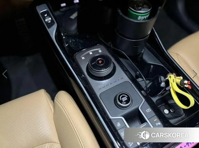 Kia The New Sorento 4th Generation 2022 Белый из Кореи, фото 6