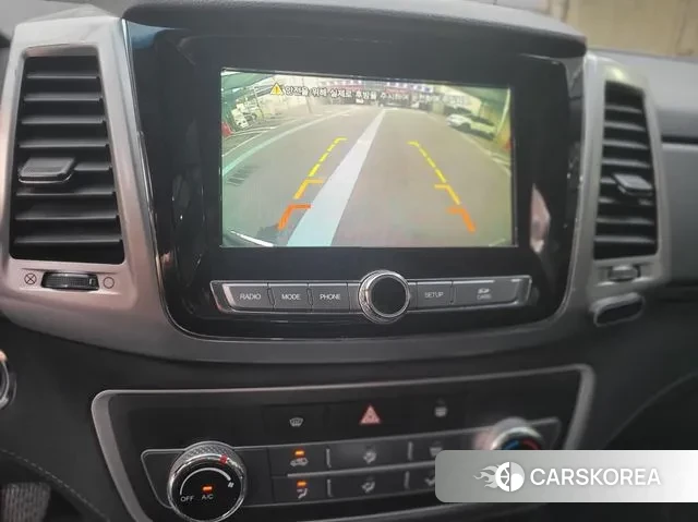 Ssangyong Rexton Sports 2019 Синий из Кореи, фото 6