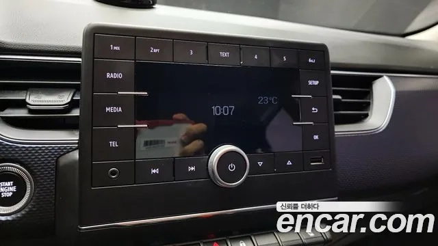 Renault Korea (Samsung) XM3 2020 Синий из Кореи, фото 6