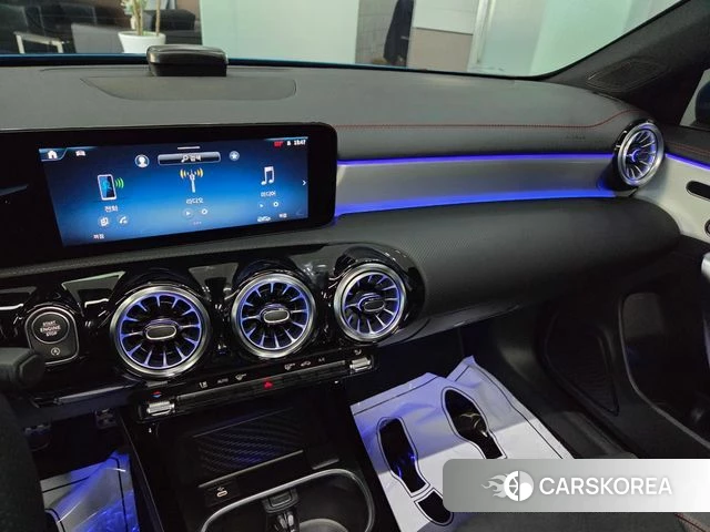 Mercedes-Benz CLA-Class C118 2024 Синий из Кореи, фото 6