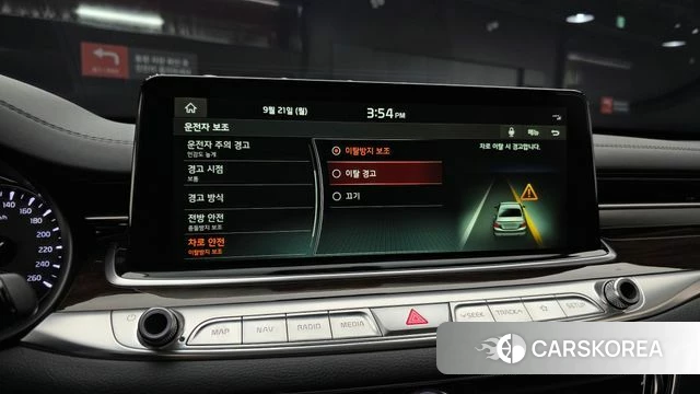 Kia More K9 2018 Черный из Кореи, фото 6