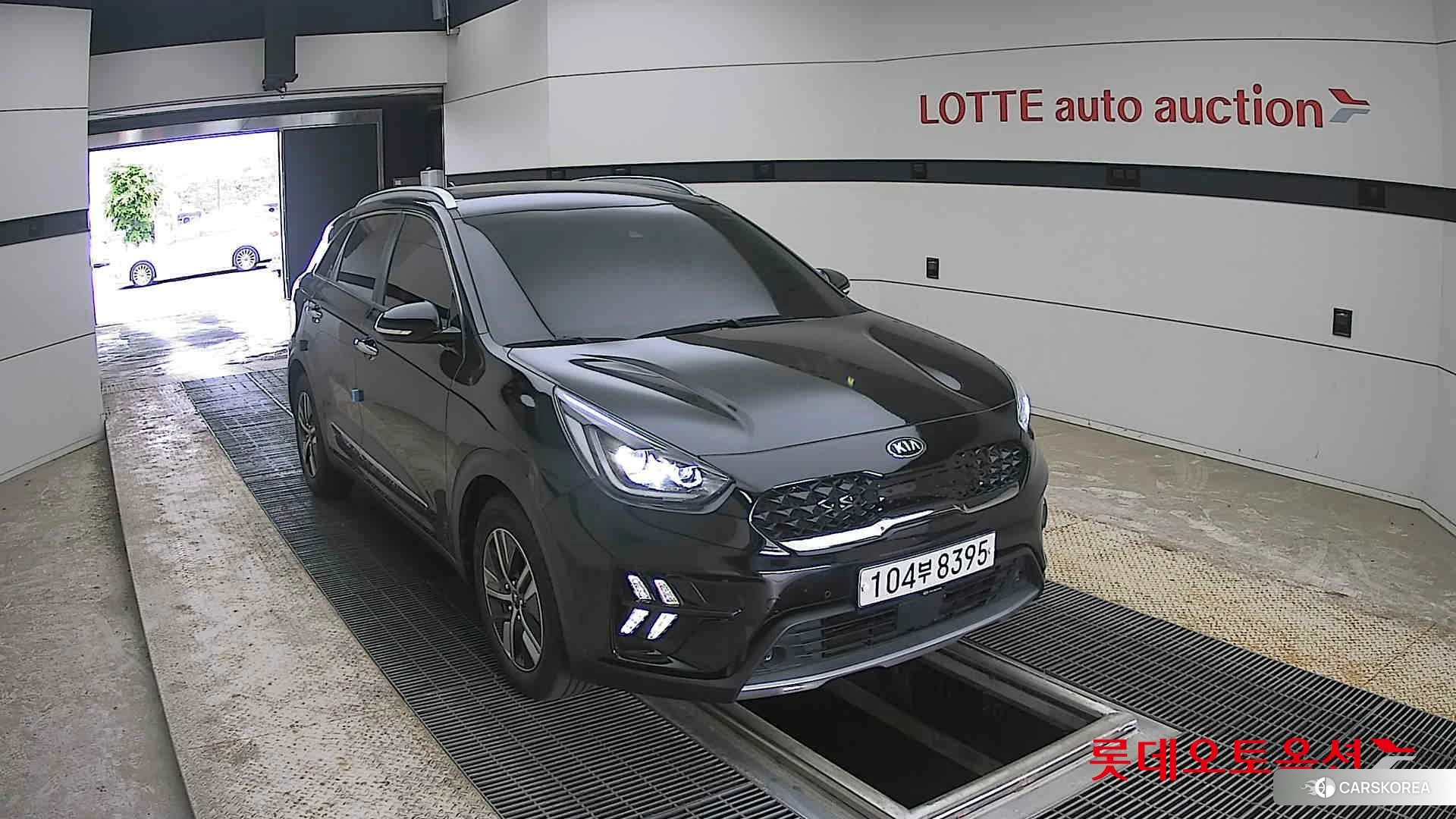 Kia Niro Hybrid 2020 Черный из Кореи, фото 6