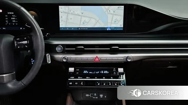 Hyundai Grandeur Hybrid (GN7) 2023 Белый из Кореи, фото 6