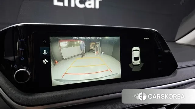 Hyundai Sonata Hybrid (DN8) 2022 Серый из Кореи, фото 6