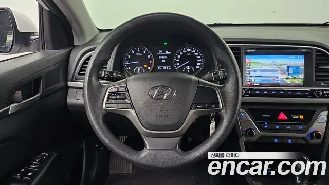 Hyundai Avante AD 2018 Белый из Кореи, фото 6