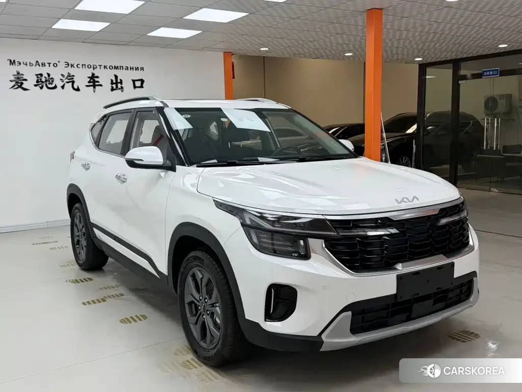 Kia Seltos 2026 Белый из Китая, фото 6