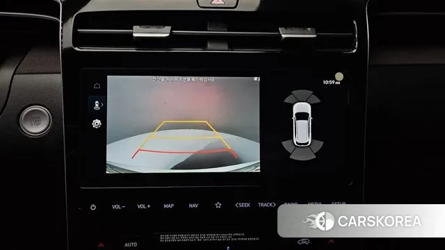 Hyundai Tucson (NX4) 2021 Белый из Кореи, фото 6