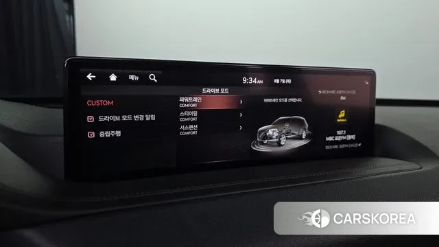 Genesis GV80 2021 Серый из Кореи, фото 6