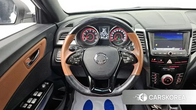 Ssangyong Tivoli Armor 2018 Белый из Кореи, фото 6