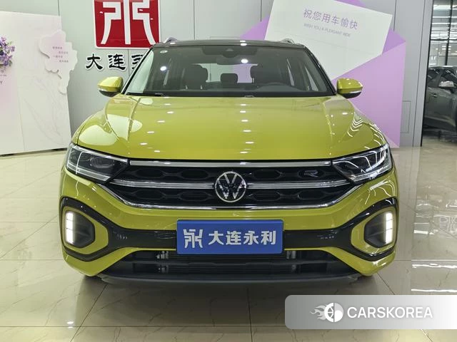 Volkswagen Exploring songs 2023 Желтый из Китая, фото 6