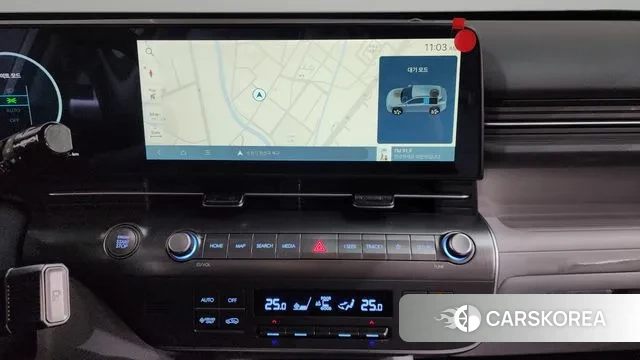 Hyundai Kona Hybrid (SX2) 2023 Белый из Кореи, фото 6