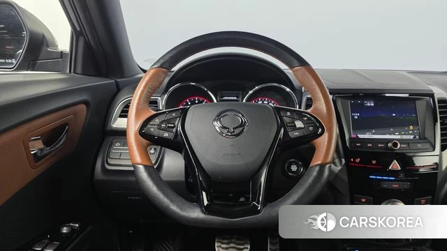 Ssangyong Tivoli Armor 2018 Синий из Кореи, фото 6