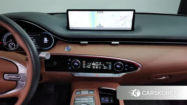 Genesis GV70 2023 Белый из Кореи, фото 6