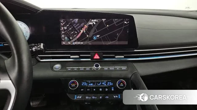 Hyundai Avante (CN7) 2021 Серый из Кореи, фото 6