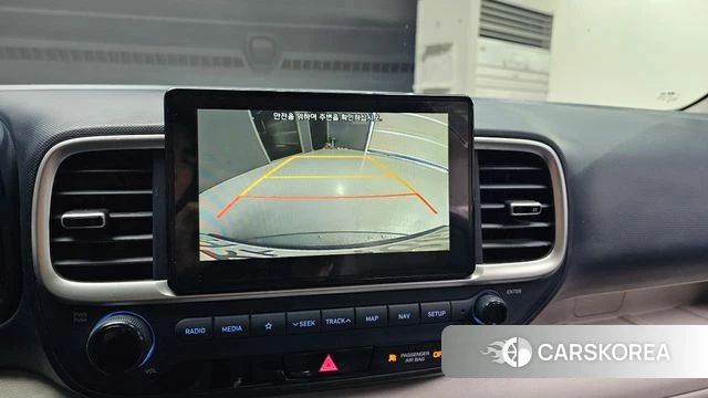 Hyundai Venue 2019 Серебристо-серый из Кореи, фото 6