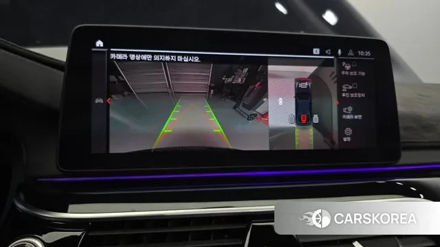 BMW 5 Series (G30) 2021 Черный из Кореи, фото 6