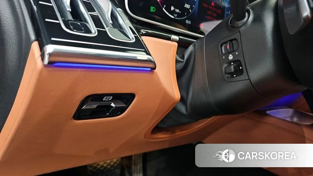 Mercedes-Benz S-Class W223 2022 Синий из Кореи, фото 6