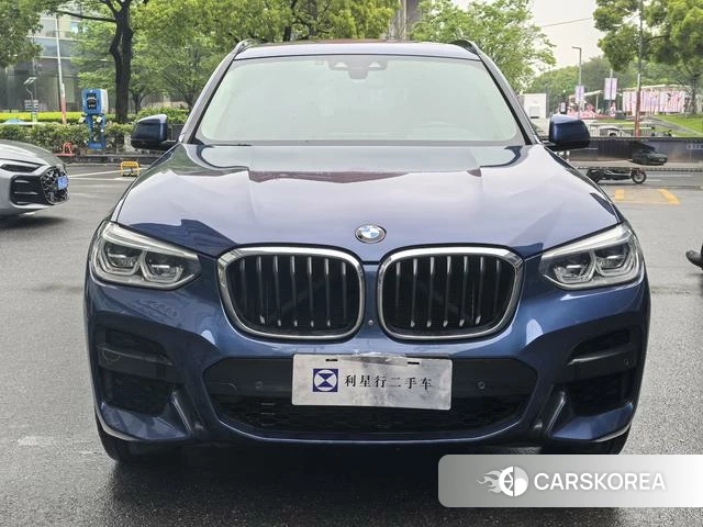 BMW X3 2020 Синий из Китая, фото 6