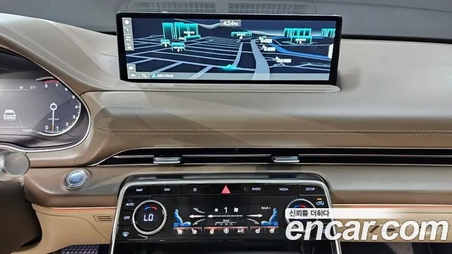 Genesis GV80 2021 Песочный из Кореи, фото 6