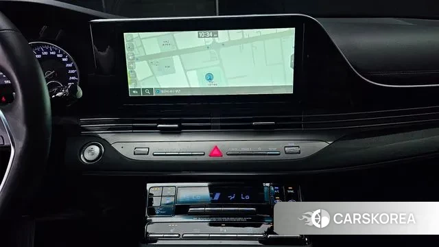 Hyundai The New Grandeur IG 2020 Черный из Кореи, фото 6