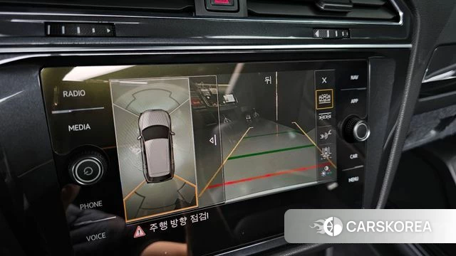 Volkswagen Tiguan Allspace 2018 Белый из Кореи, фото 6