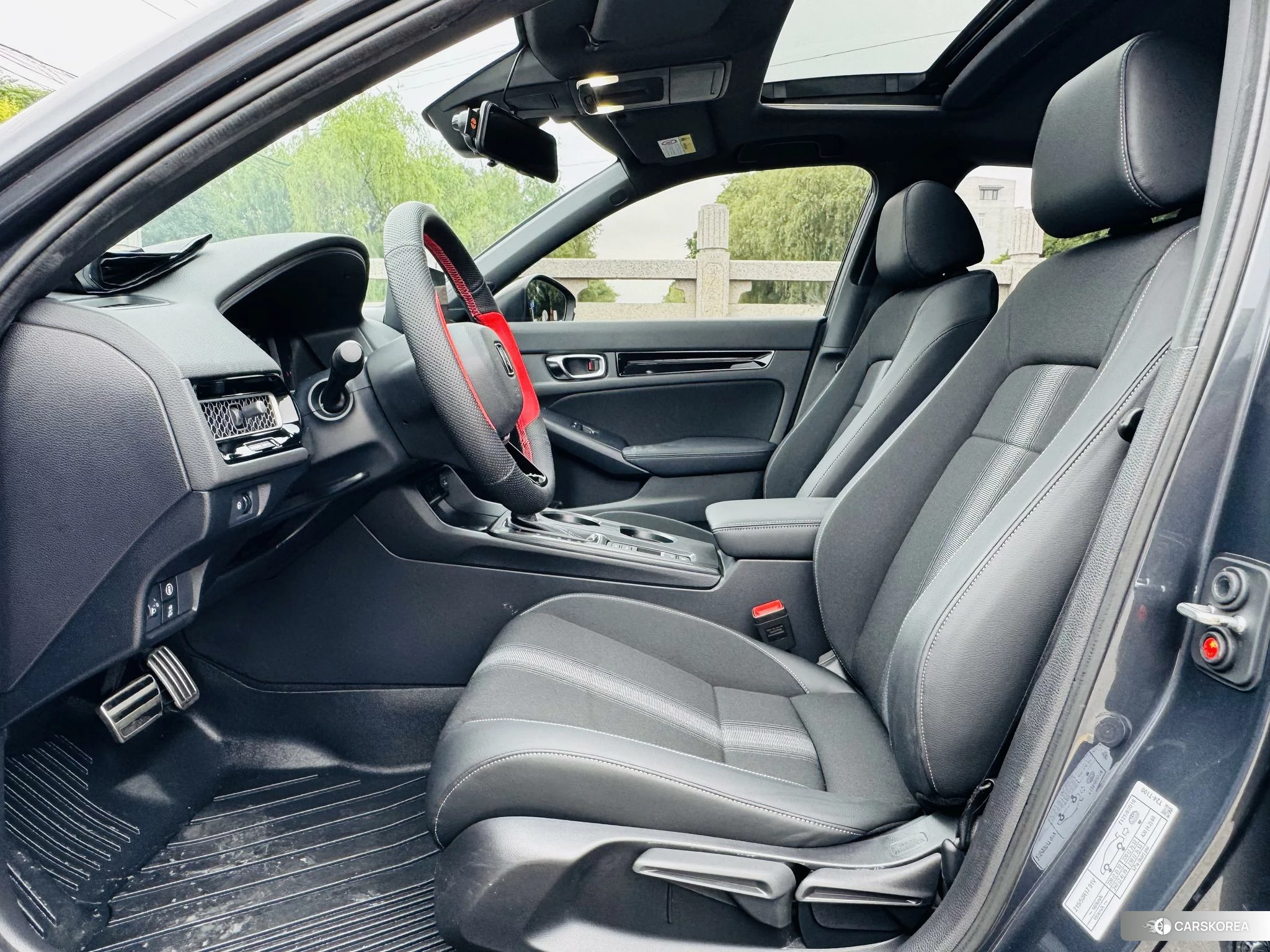 Honda Civic 2021 Темно-серый из Китая, фото 6