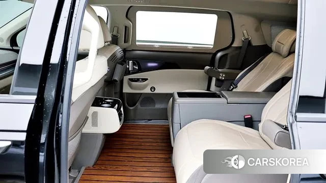 Kia Carnival 4th generation 2021 Черный из Кореи, фото 6